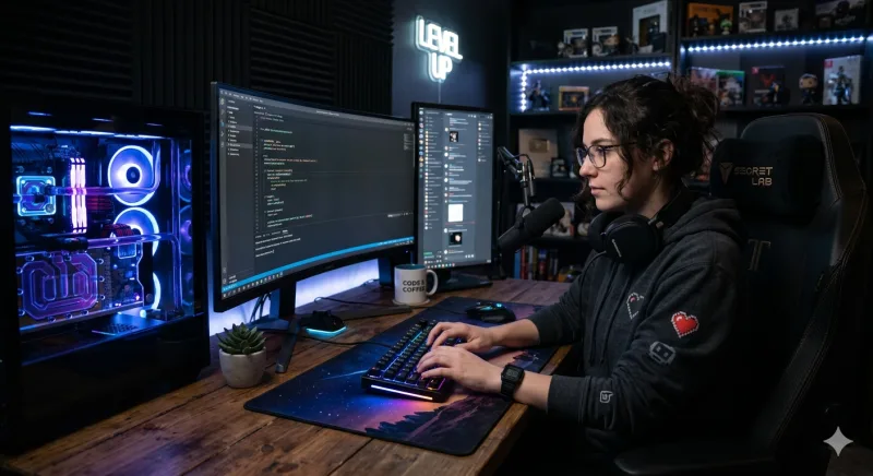 haciendo codigo