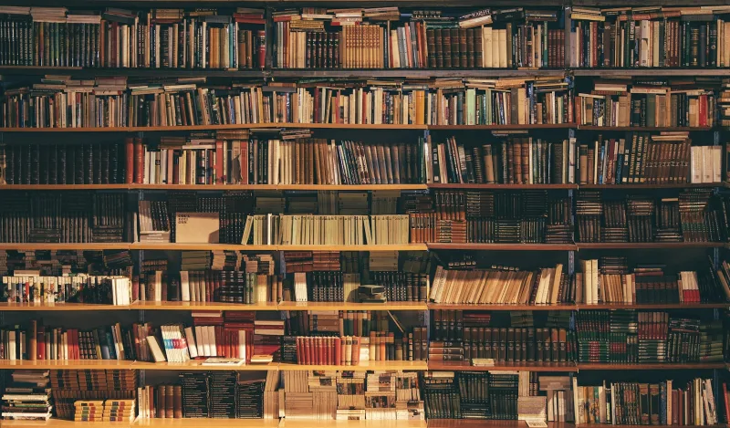 Librería antigua en San Telmo